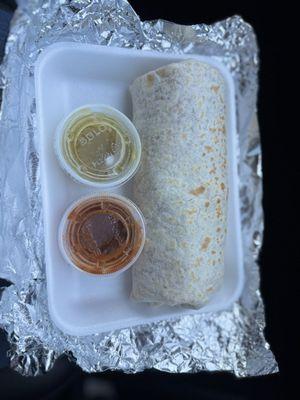 Carne Asada Burrito