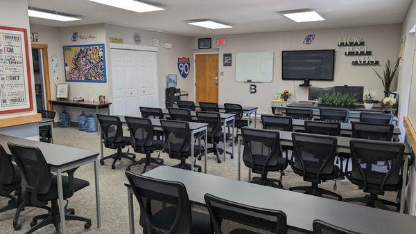 Our Classroom at CS Waltham!