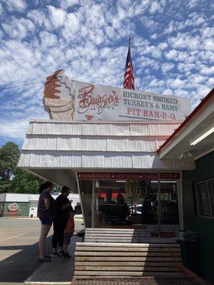 Burge's Hickory Smoked Turkeys & Hams