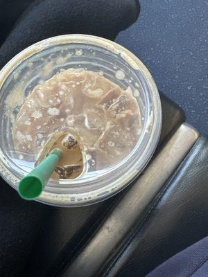 iced brown sugar oatmilk shaken espresso