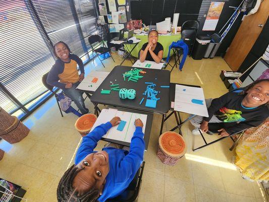 Math is hands on learning with Place Value Mats, Base Tens Block Manipulatives, Order of Operations Dice
