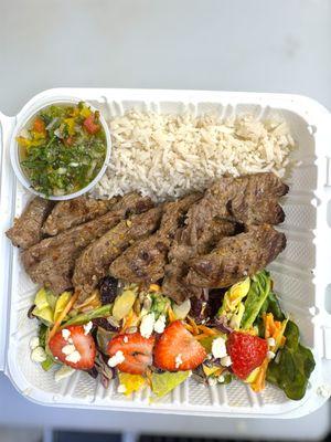 Skirt Steak Bowl