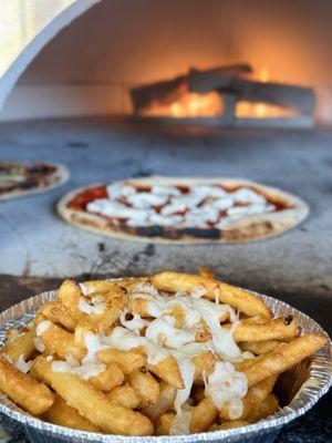 Baked Pizza & Sandwiches