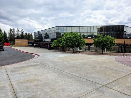 View of America First Event Center