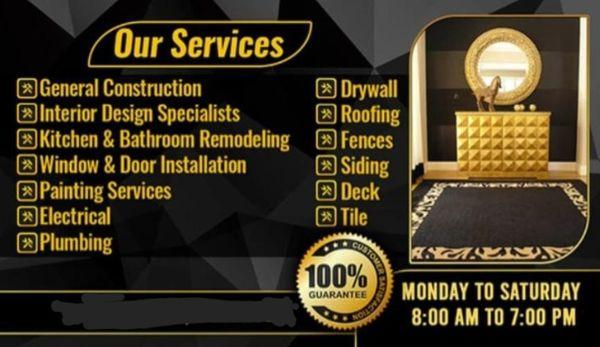 Royalty Construction