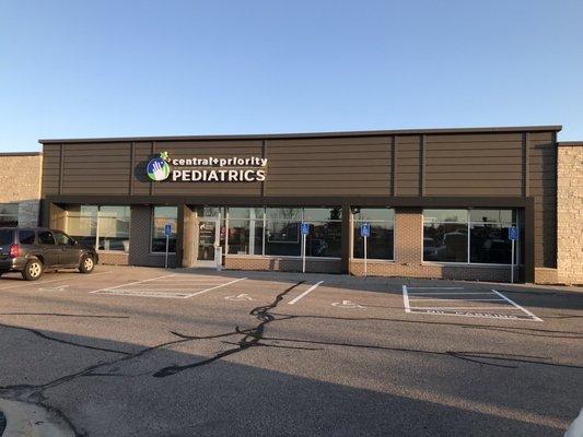 Central + Priority Pediatrics