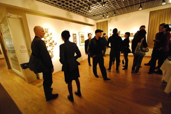 IBA's LA GALERÍA. Gallery exhibit