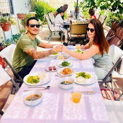 Backyard Korean Catering