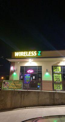 Wireless Z sign