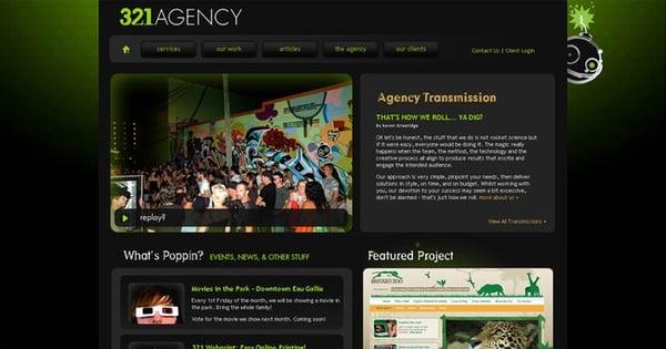 Agency Website
