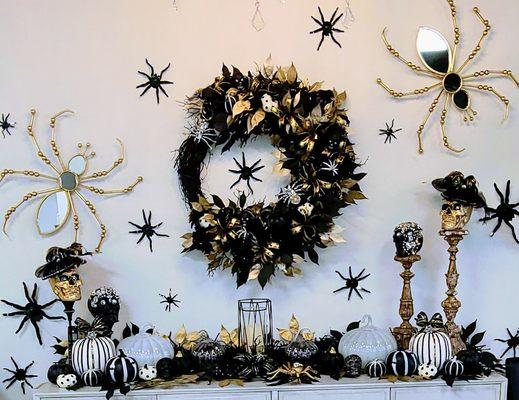 We are ready to welcome Halloween