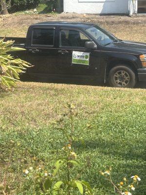 The super professional contractors they send to your home.