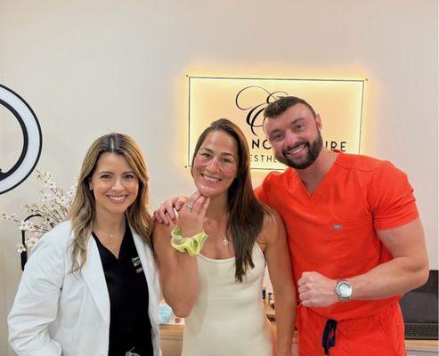 Bright & Tight Lumecca IPL and Morpheus8 treatment