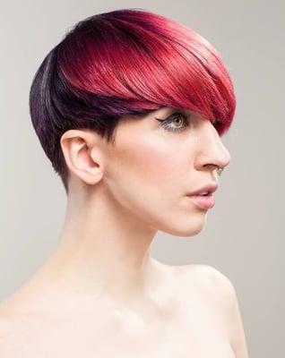 Cut, color, style by Magen Sabo
Photography by David Silverman. D Star photography