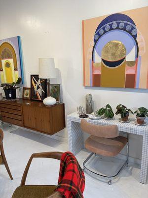 Vintage home furnishings