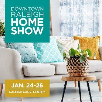 We will be at the Raleigh Home Show from Friday 01/24 to Sunday 01/26 - See you there!