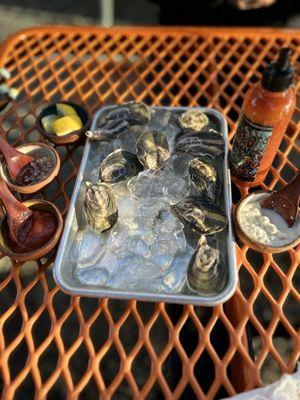 Ready to start shucking