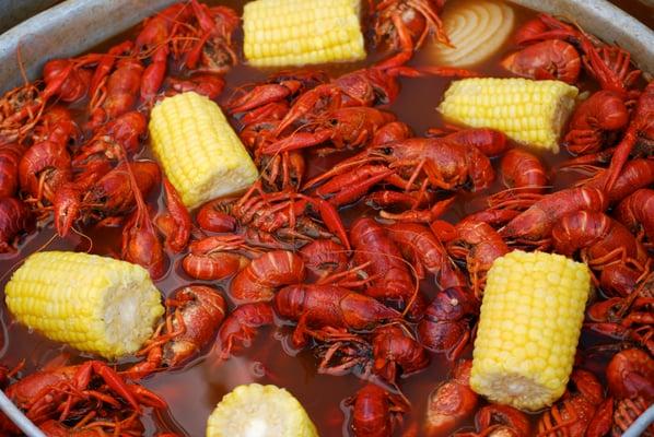 Louisiana Wild Crawfish & Catering