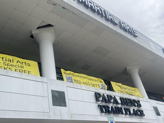 BAM BAM martial arts still says two weeks free.