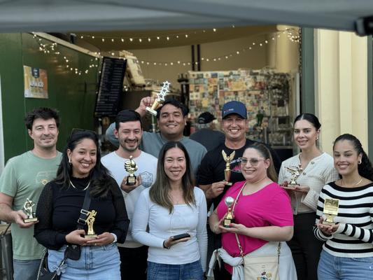 A Few Members of the Team Who Have Been Recognized and Awarded by Ticket Crushers for Their Outstanding Work in Supporting Clients Like You.