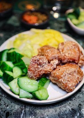 Popcorn chicken (@joeynht)