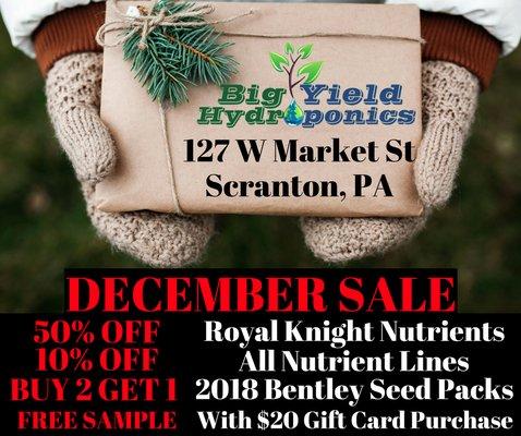December Sale