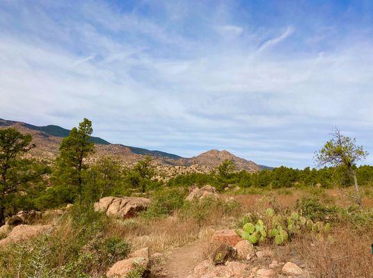Williamson Valley Trailhead