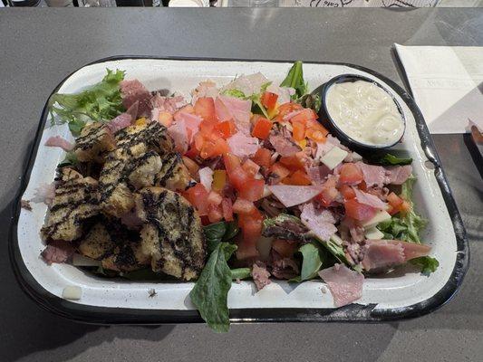 Ore Cart Salad