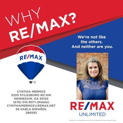 Cynthia Mermoz-RE/MAX UNLIMITED