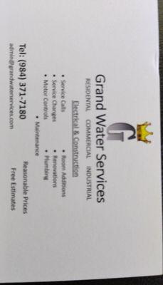 Grand Water Services