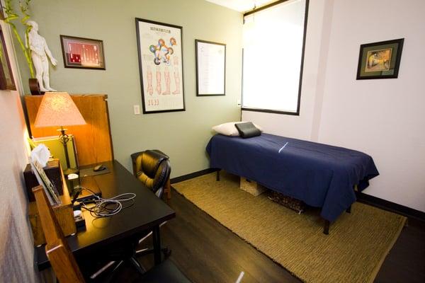AcuGraph Treatment Room