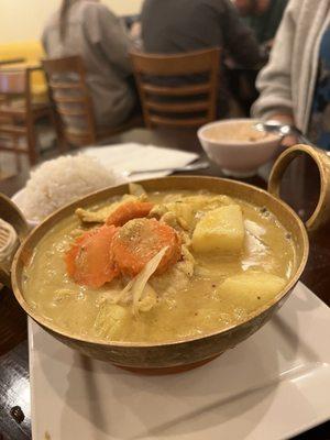 Yellow Curry