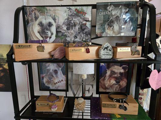 My five pets, thank you Oak Hills.