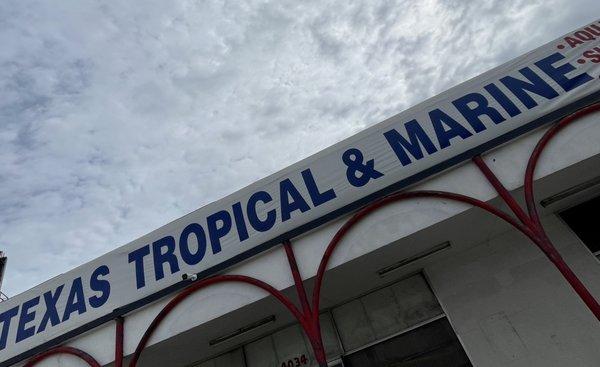 Texas Tropical & Marine