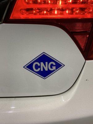 CNG fueling station