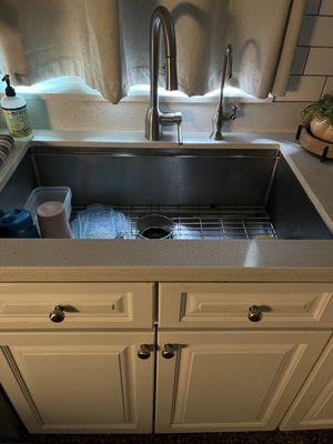 Our state of the art systems have their own faucet for convenance