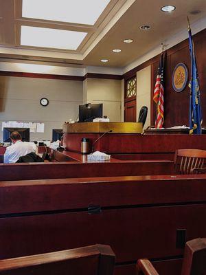 The Criminal Justice Center