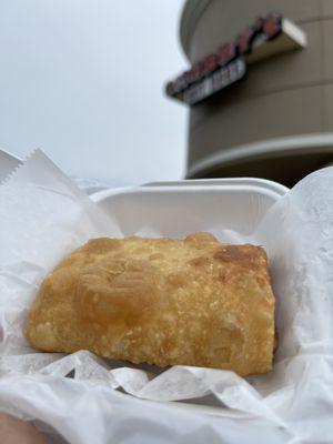 Pizza puff sausage $4.99