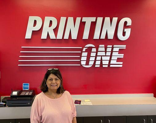 Printing One