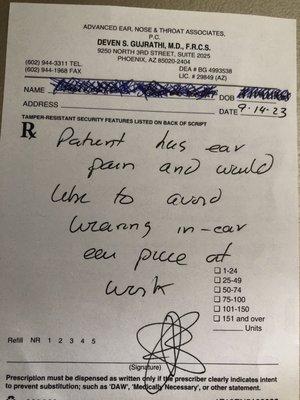 Advanced Ear Nose & Throat Associates