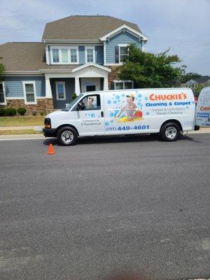 Chuckie's Cleaning & Carpet Care