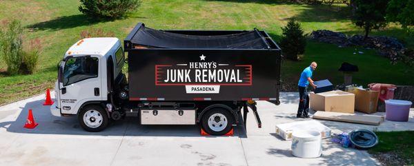 Henry's Junk Removal & Hauling Service