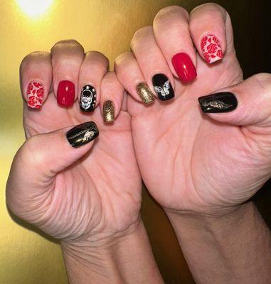 Guns N' Roses Nails!