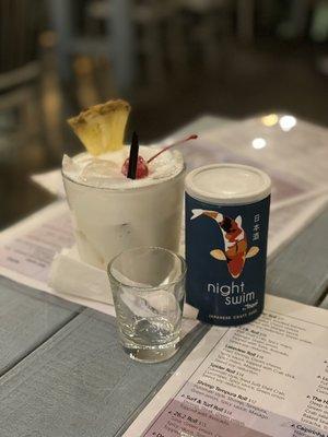 Pinacolada & Sake