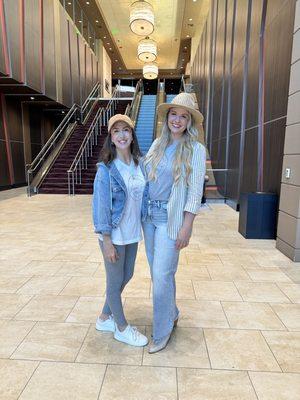 Personal Best, P.C. founders Courtney Gerler and Casey Doss compete on the Blox, an entrepreneurial boot camp competition