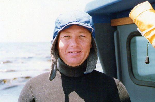 20 years, working at sea and tons of sun!