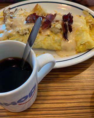 This was AMAZING. It was my friend's order. I had a bite. WOW