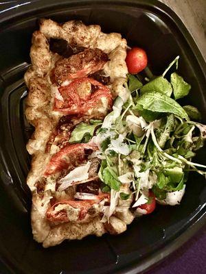 Willett's -- tomato tart (again! -- it's really good)