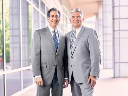 Founding Partners, Lawrence H. (Larry) Freiman and George D. Menden