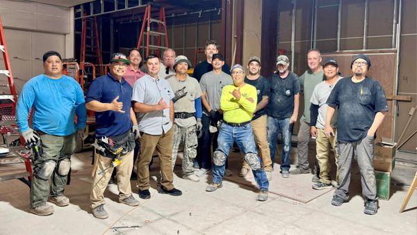 Miu Miu Ala Moana 2025 New Store Kenwood Construction Crew